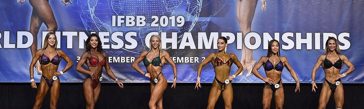 Another victory came in the over-163cm through Kristina Juricova ©IFBB/EastLabs Photos