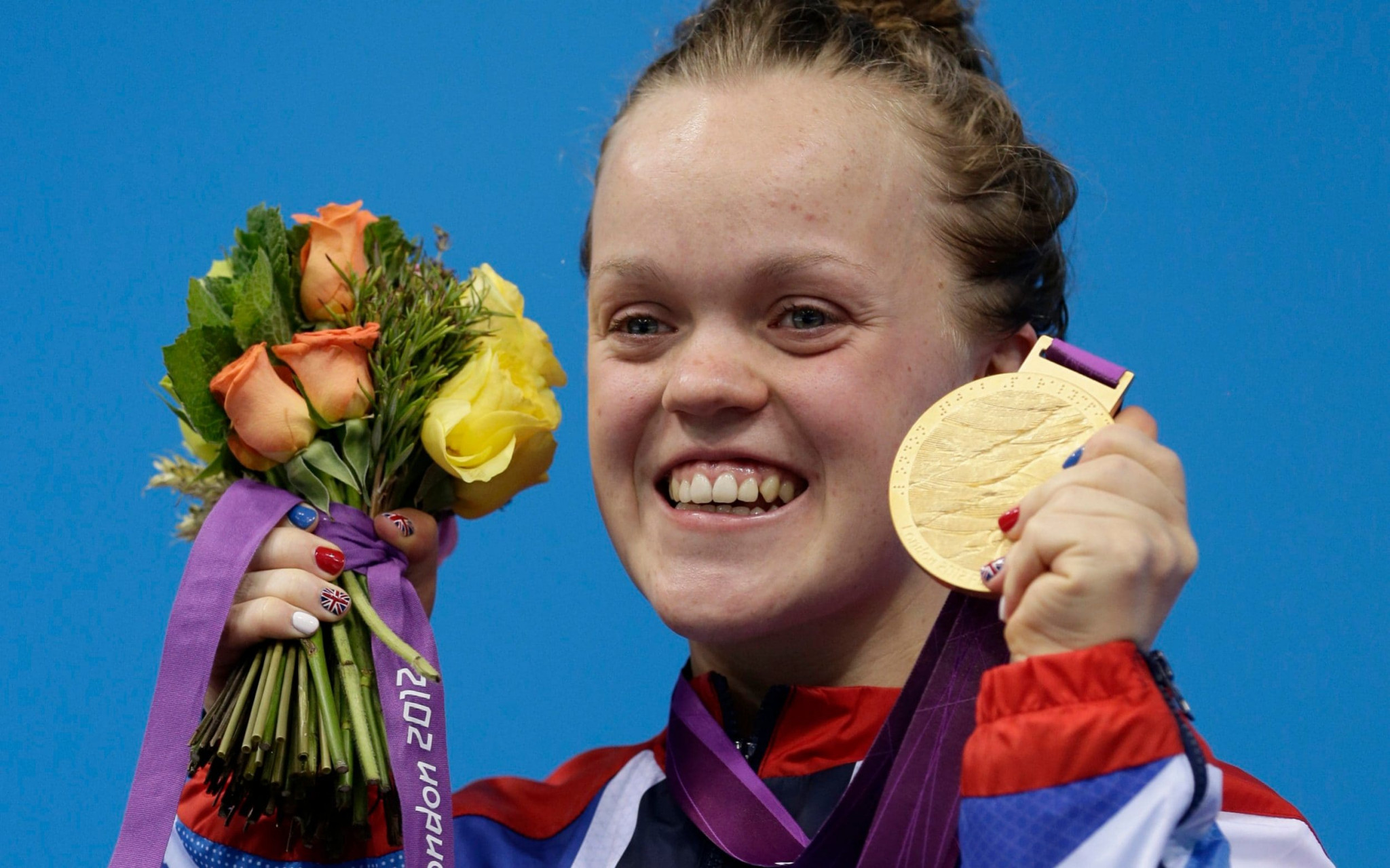 Five-time Paralympic swimming gold medallist Ellie Simmonds is the Charity Patron of Dwarf Sports Association UK ©Getty Images
