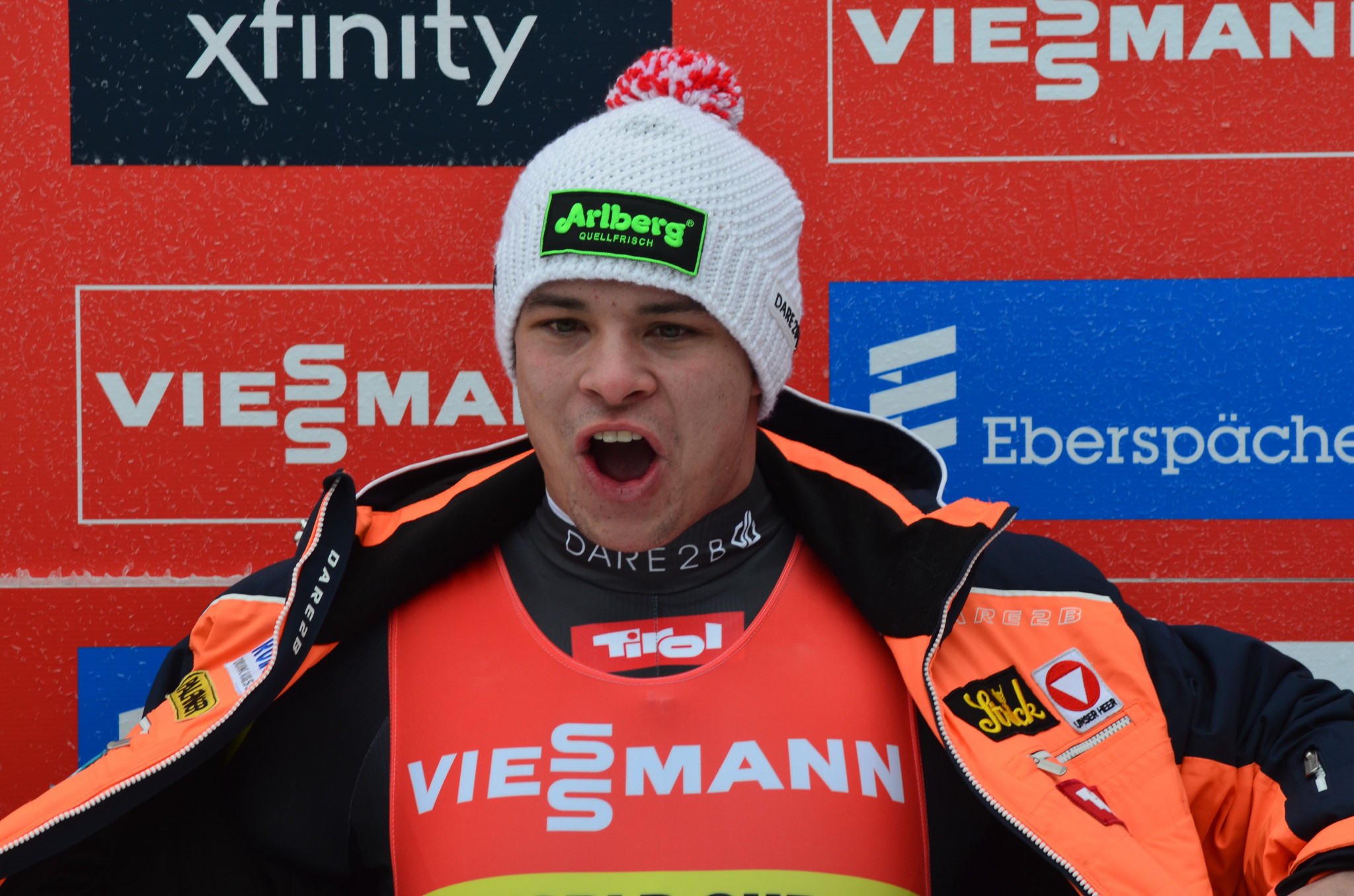 Müller makes it back-to-back victories at Luge World Cup in Lake Placid