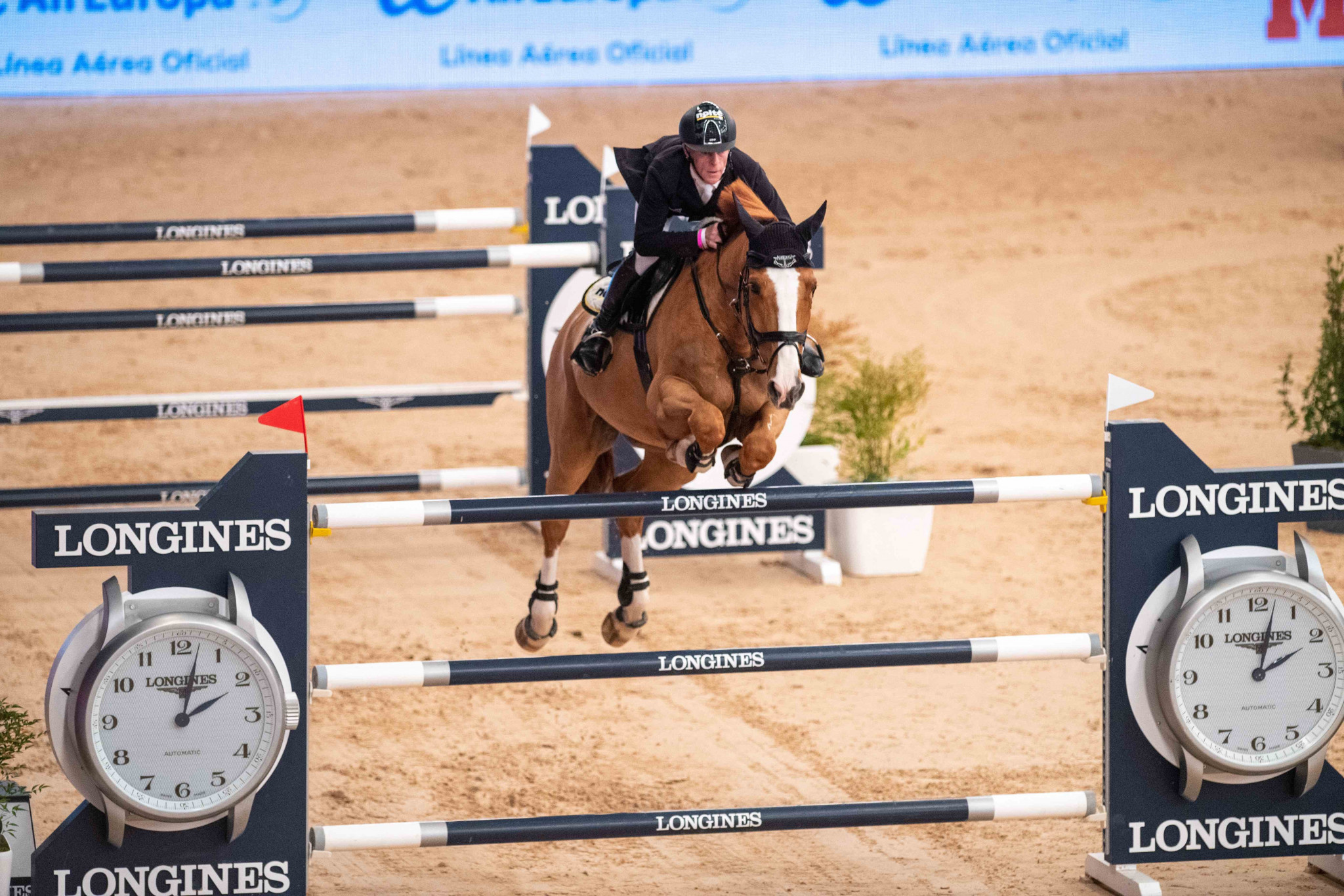 Ehning wins FEI World Cup Jumping Western European League qualifier in Madrid