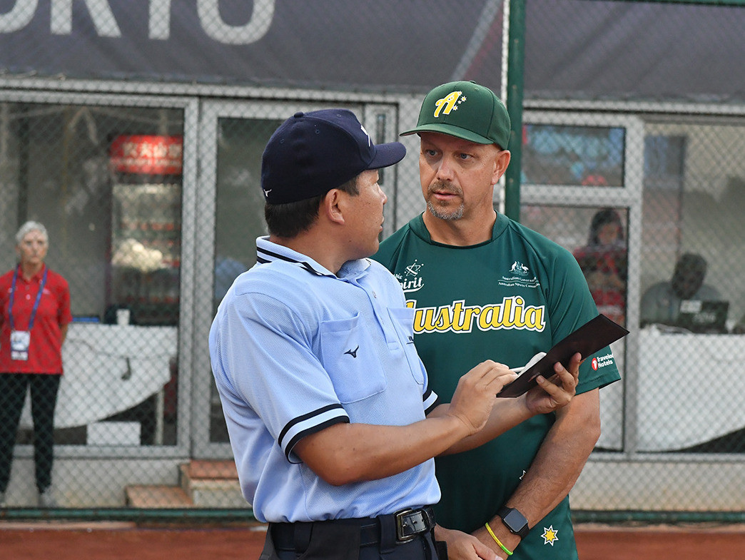 Laing Harrow has been confirmed as the head coach of Australia’s national softball team for next year’s Olympic Games in Tokyo and beyond ©WBSC