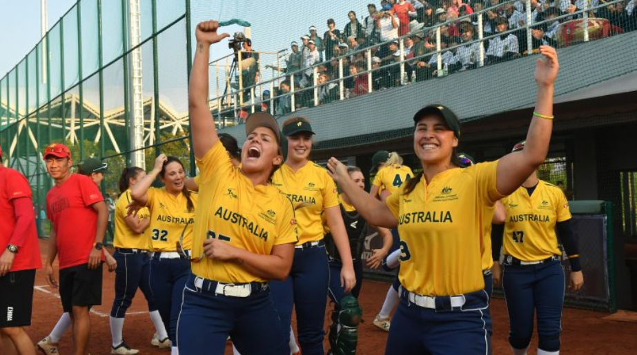 Australia booked their place at the Tokyo 2020 Olympic Games in Tokyo by winning the WBSC Softball Asia/Oceania Qualifier in Shanghai in September ©WBSC