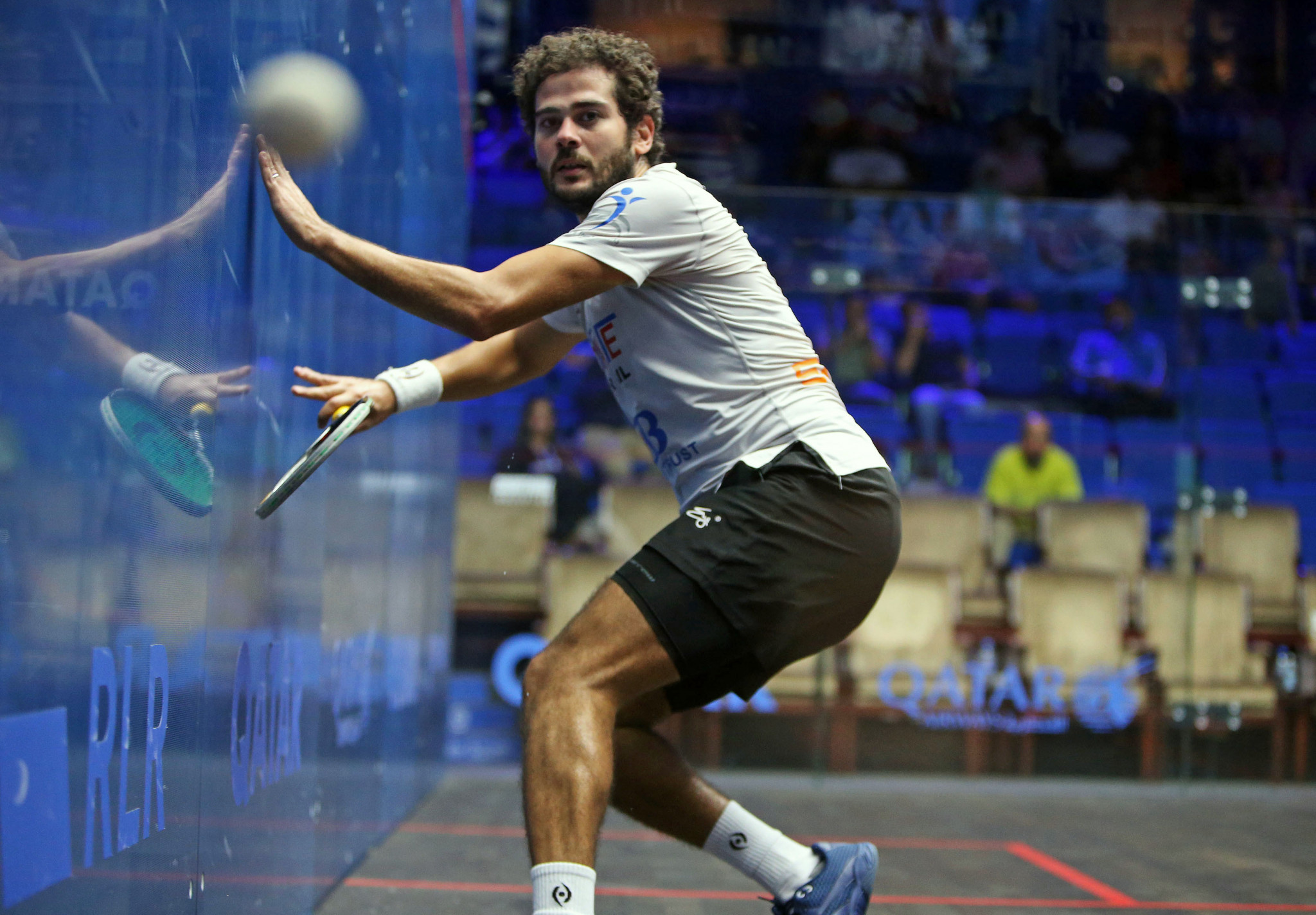 Karim Abdel Gawad has returned to the top three of the men's rankings ©Getty Images