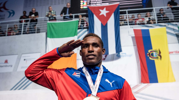 Cuba’s Julio César La Cruz is one of six boxers to have been elected as a member of the AIBA Athletes' Commission ©AIBA