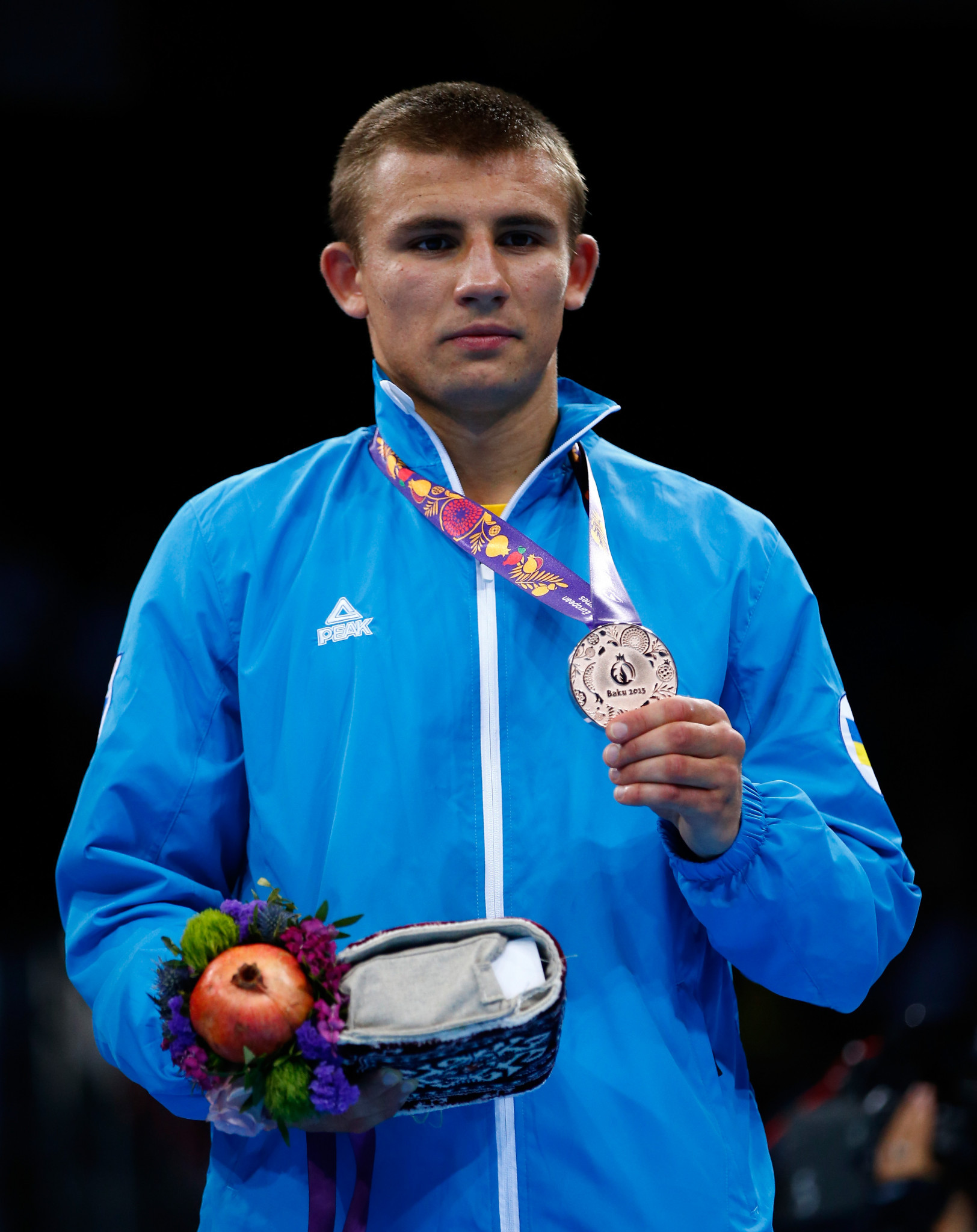 Ukraine's Oleksandr Khyzhniak, the 2017 world middleweight champion, is one of two European Boxing Confederation representatives on the AIBA Athletes' Commission ©Getty Images 