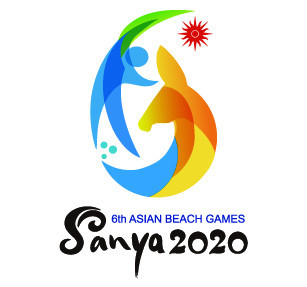 Organisers of the 2020 Asian Beach Games in Sanya have launched their emblem and slogan ©Sanya 2020