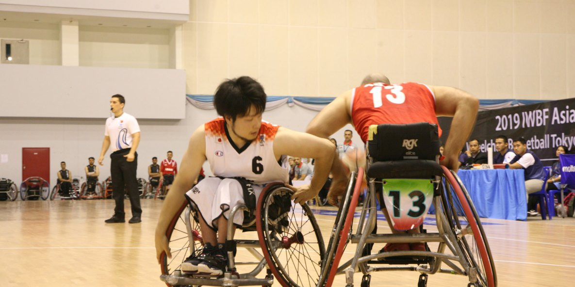 Japan and Australia continue good starts in men's event at IWBF Asia Oceania Championships