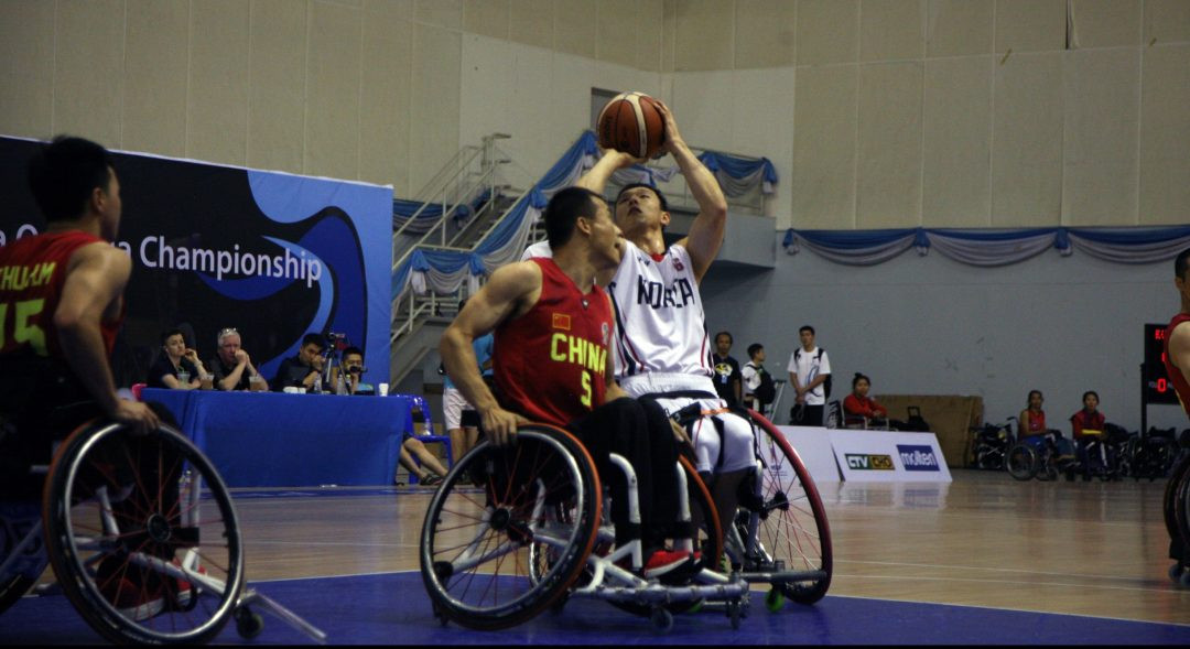 Teams are battling for Tokyo 2020 Paralympic places ©IWBF