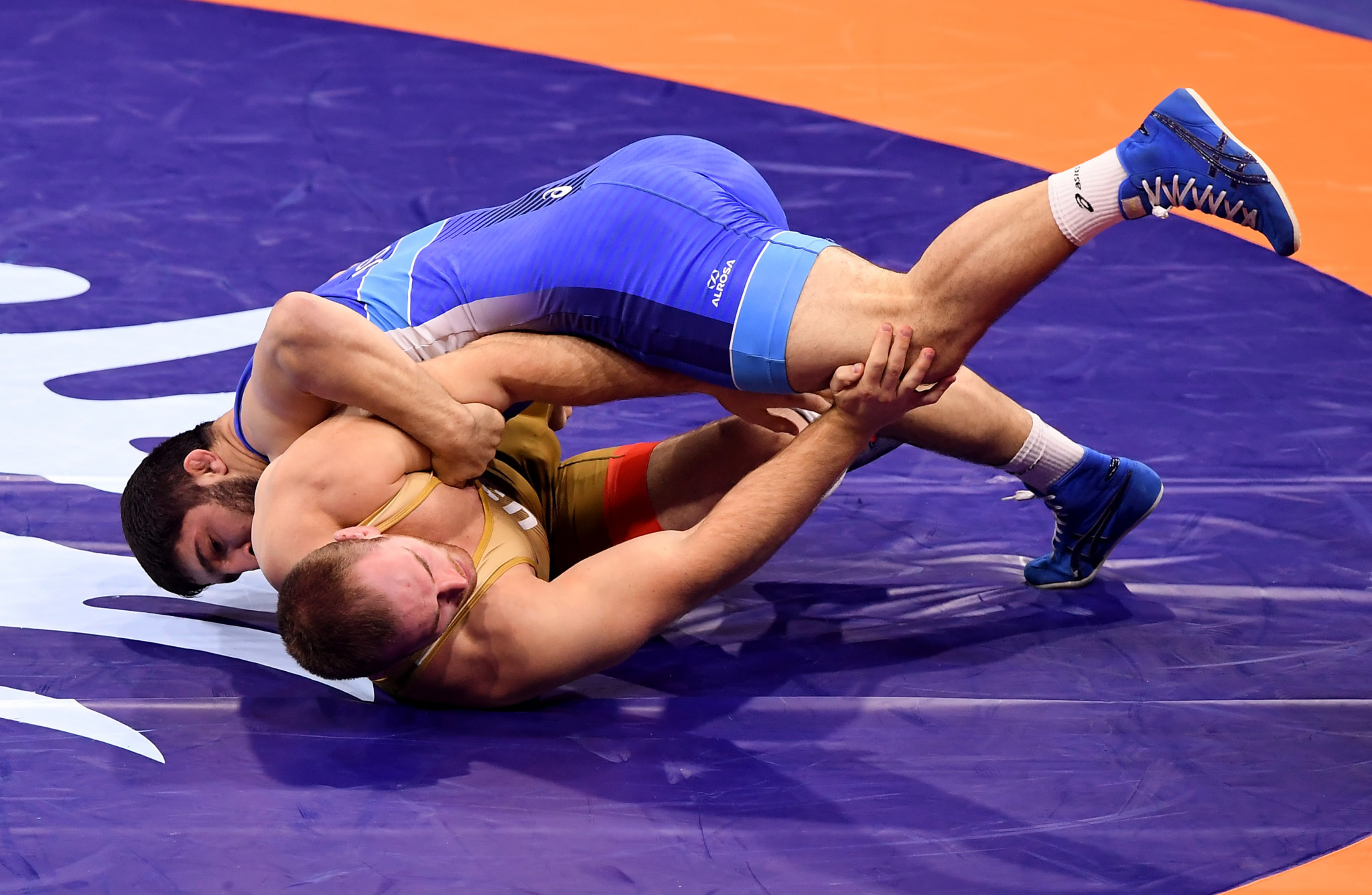 Abdulrashid Sadulaev is a four-time world champion ©Getty Images