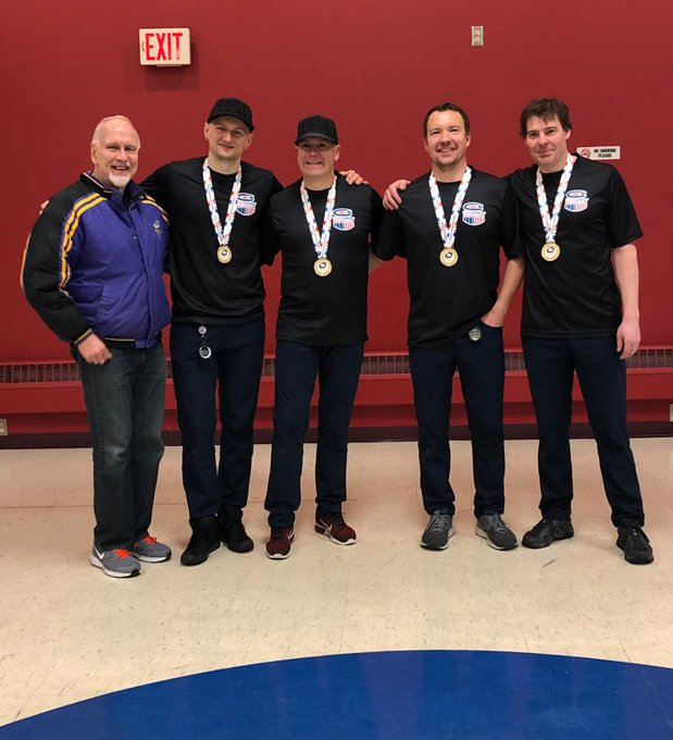 United States qualified for the 2020 World Curling Championships with victory at the Americas Challenge in Minnesota ©Twitter/Team Ruononen