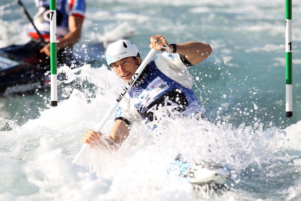 Lightning-fast Florence boosts Rio 2016 hopes with gold and silver in canoe slalom test event