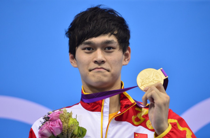 Despite winning two Olympic gold medals, Sun Yang's career has been marred by controversy