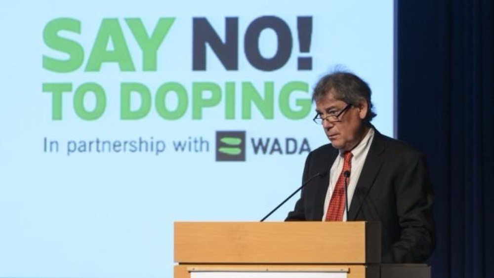 Director general David Howman led a WADA delegation meeting with Vitaly Mutko last week ©Getty Images