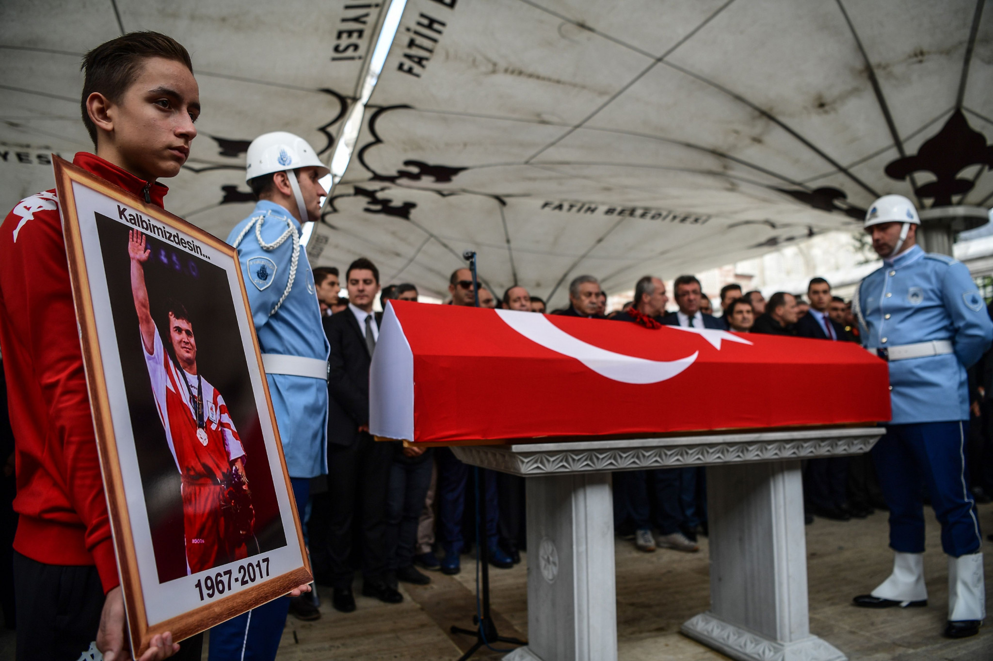 Naim Süleymanoğlu died in November 2017 ©Getty Images