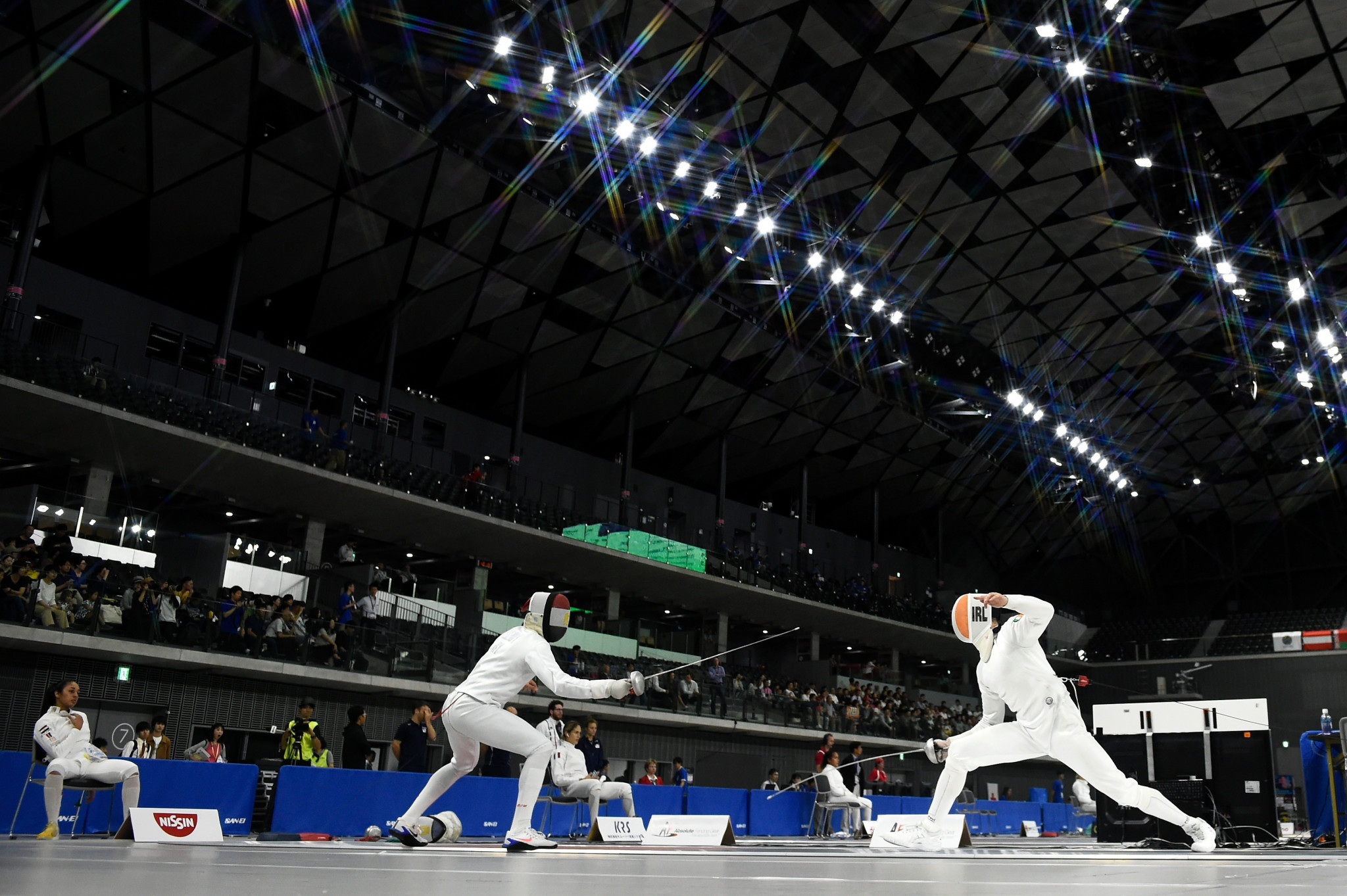 UIPM have been working with Absolute Fencing for several years, who have supplied their equipment ©Getty Images