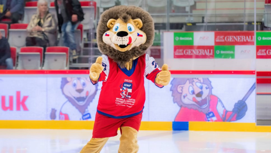 Lions Tuk and Puk named mascots of 2020 IIHF World Junior Championship