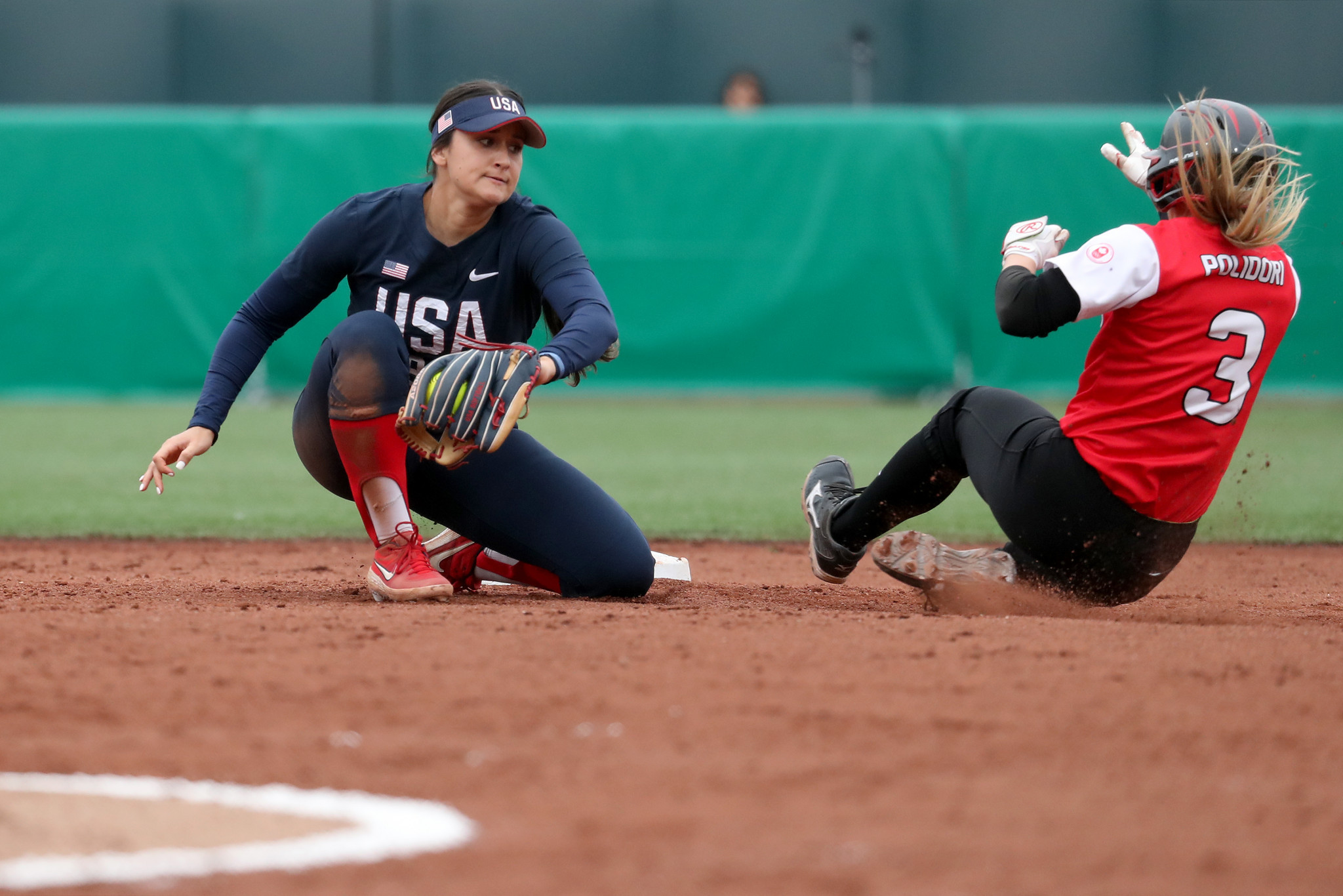 Softball is returning to the Olympics following its axing after Beijing 2008 ©Getty Images