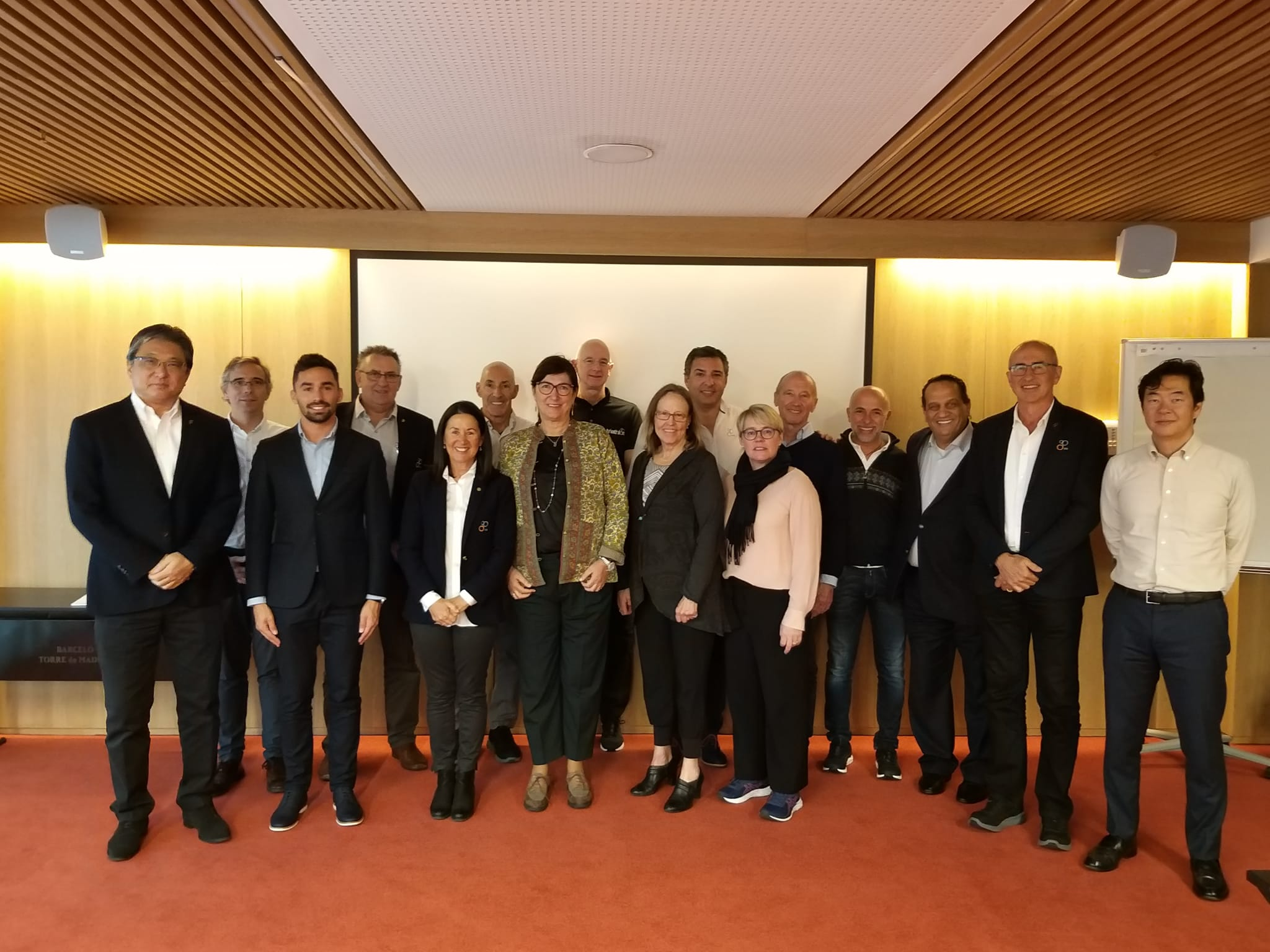 The ITU Executive Board held its final meeting of the year in Madrid ©ITU