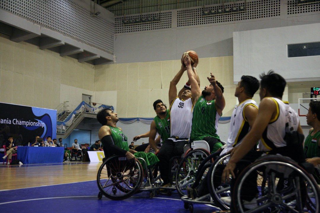 Saudi Arabia and Malaysia reach men's quarter-finals as race for Tokyo 2020 continues at IWBF Asia Oceania Championships
