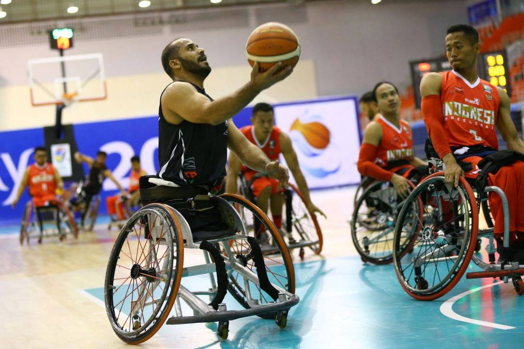 The tournament is a key Tokyo 2020 qualifier ©IWBF