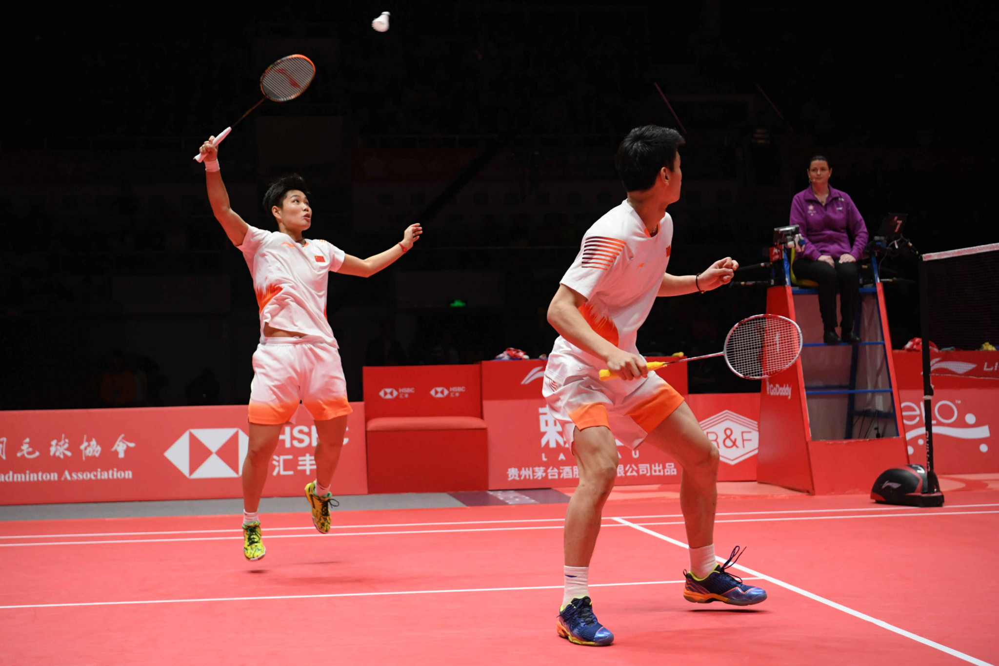 The BWF World Tour Finals will take place in China later this month ©Getty Images
