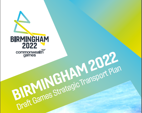 Organisers are seeking feedback on a draft strategic transport plan for Birmingham 2022 ©Birmingham 2022