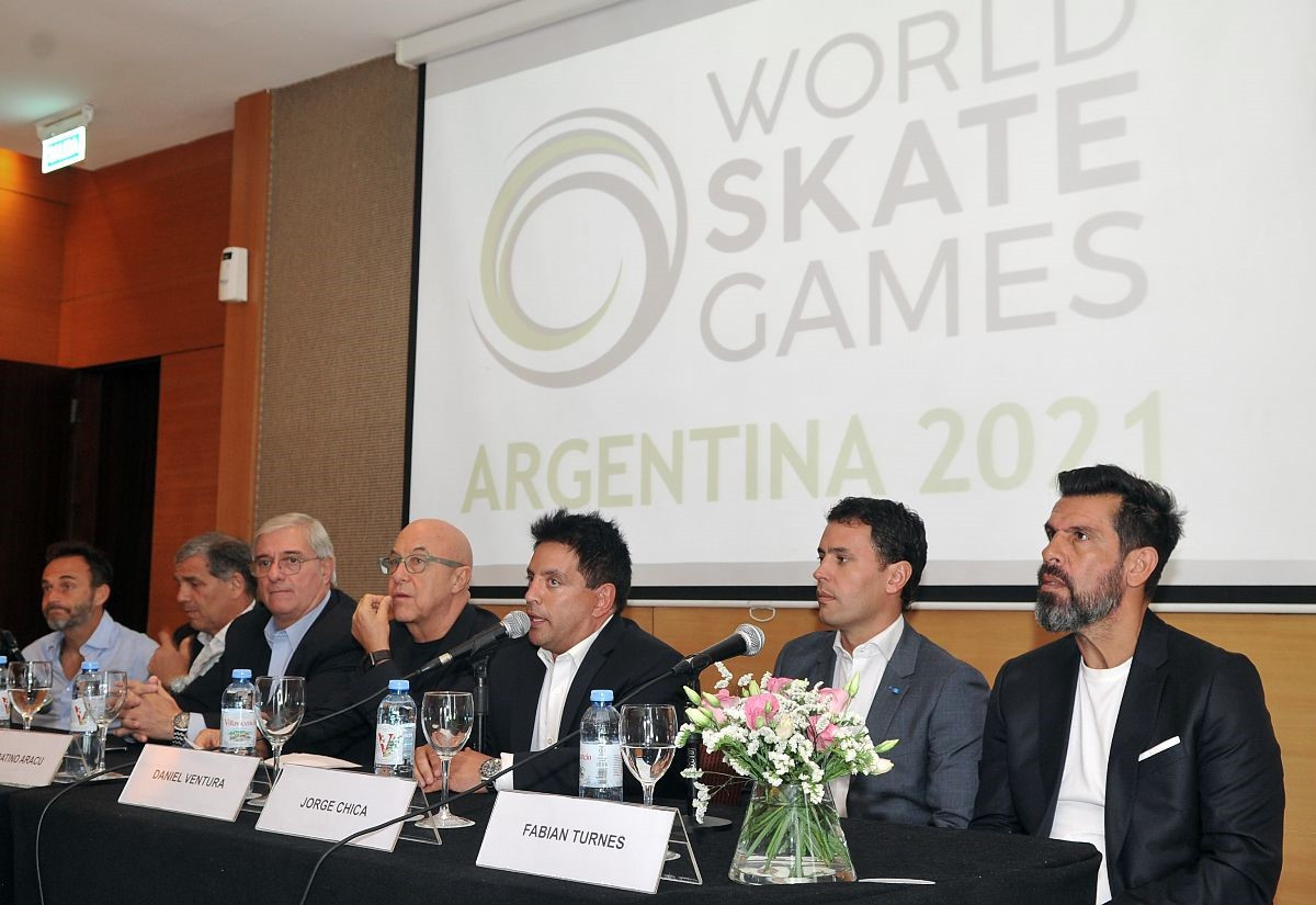 Three cities in Argentina will host events in 2021 ©World Skate