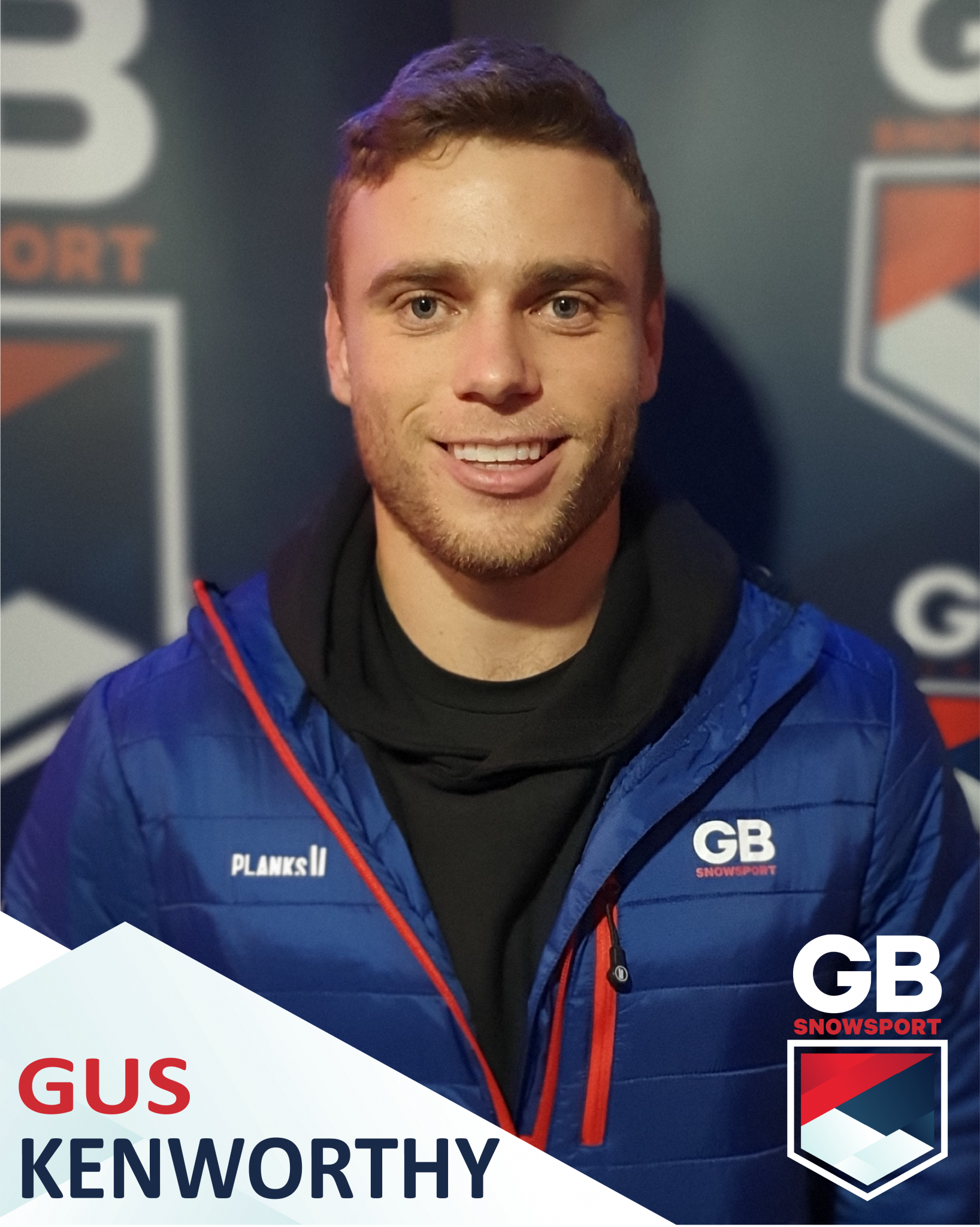Freestyle skier Gus Kenworthy is targeting success for Great Britain ©GB Snowsport