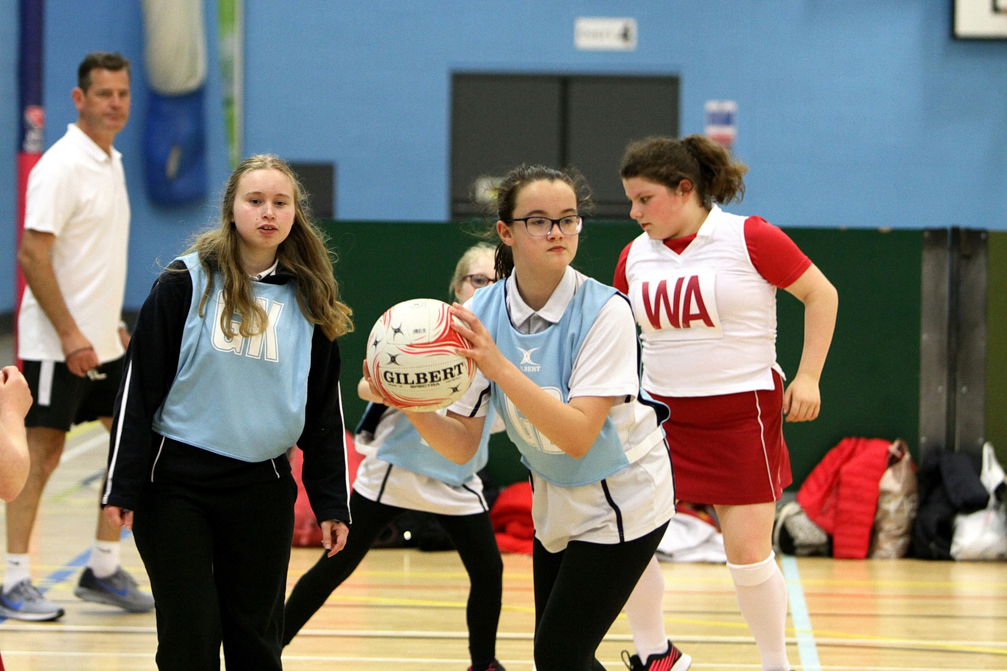 England Netball has announced the launch of its new disability strategy ©England Netball