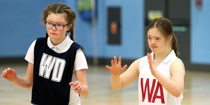 England Netball's mission is to enable more than 5,000 deaf and disabled people to participate in netball programmes by 2021 ©England Netball/Twitter