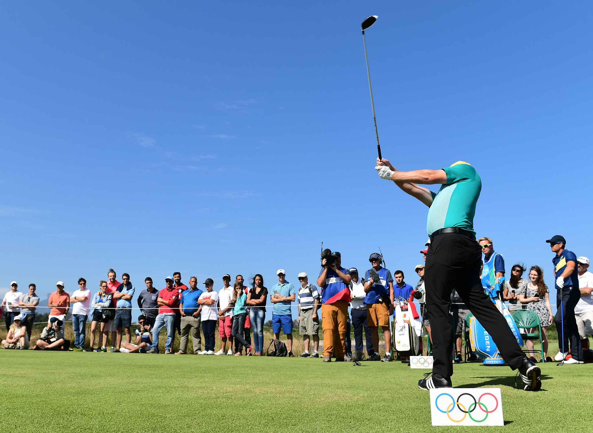 Olympic qualifying window for golf extended by one year