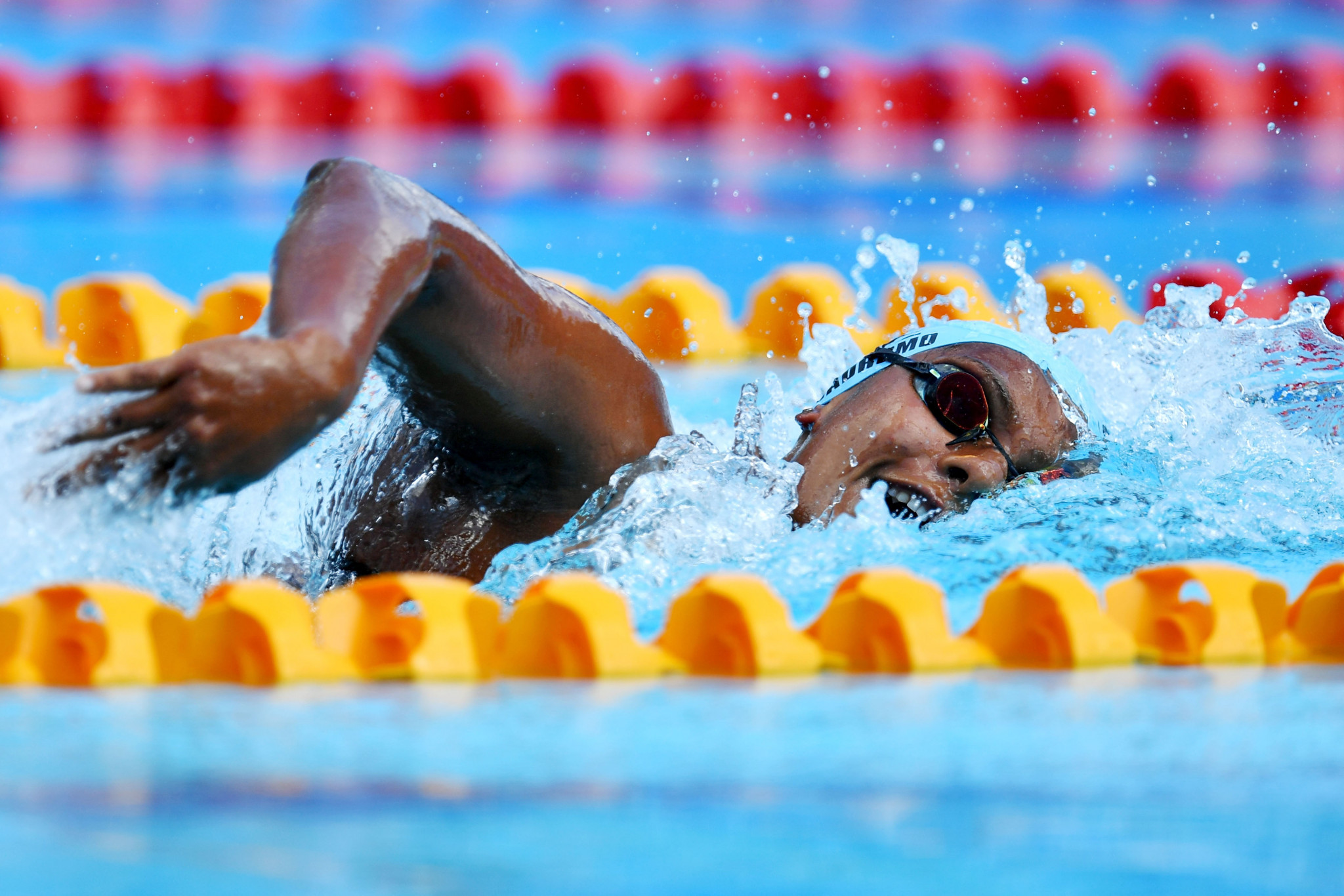 Swimmer Matelita Buadromo was among the nine athletes elected to the Commission ©Getty Images