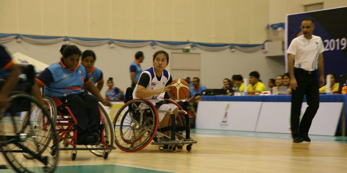 Thailand's women qualified for the semi-finals ©IWBF