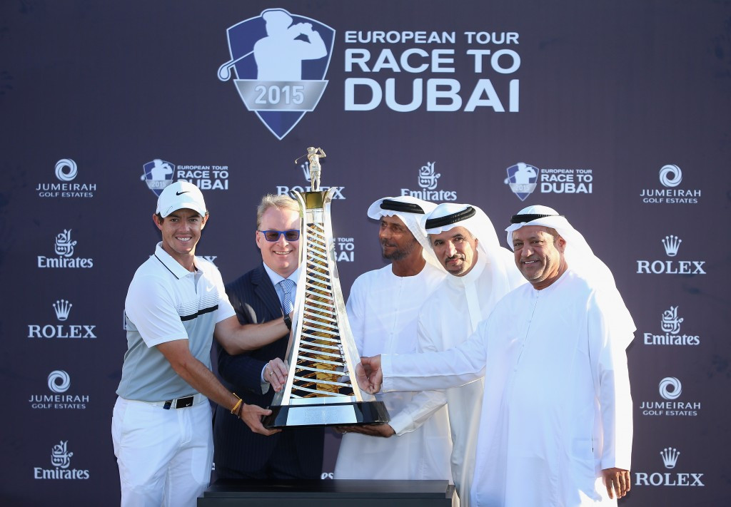 Rory McIlroy won the DP World Tour Championship in Dubai this year