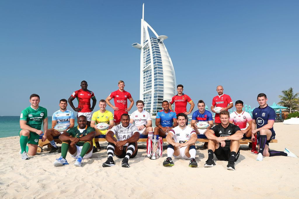 The opening men's tournament of the 2019-2020 World Rugby Sevens Series will be held in Dubai ©World Rugby