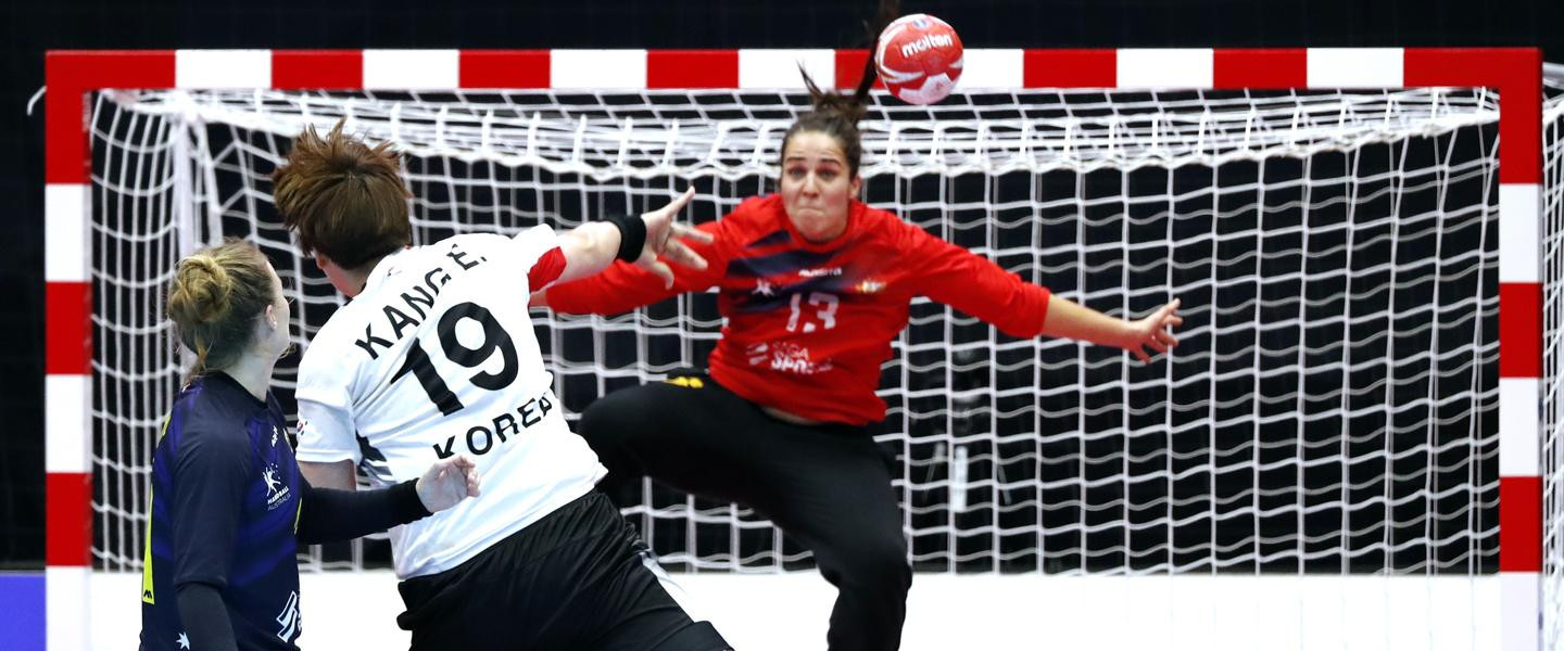 South Korea beat Australia today at the IHF Women's World Championship in Japan ©IHF