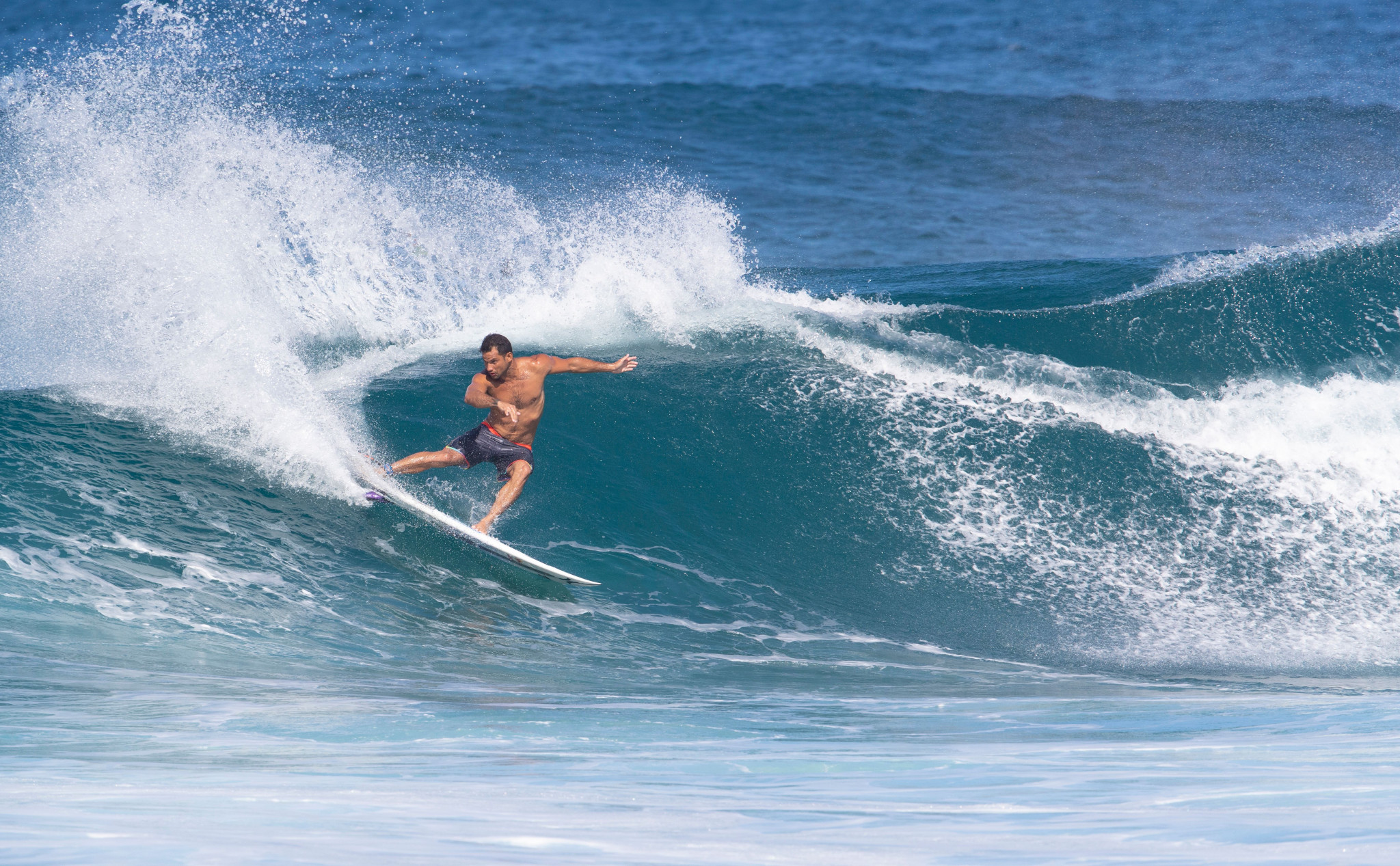 Tahiti is considered the leading contender to host surfing at Paris 2024 ©Getty Images