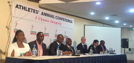 The Athletics Kenya Conference began with a focus on anti-doping ©Twitter/Athletics Kenya