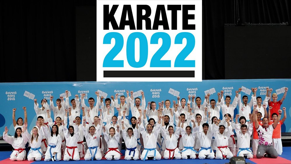 The WKF has welcomed the inclusion of karate at Dakar 2022 ©WKF