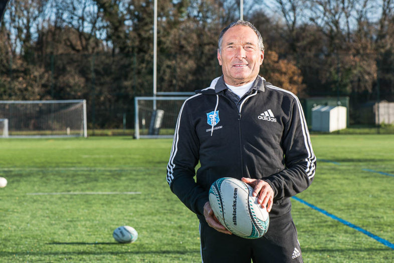 The competition is named after kicking coach Dave Alred ©The Alred Trophy