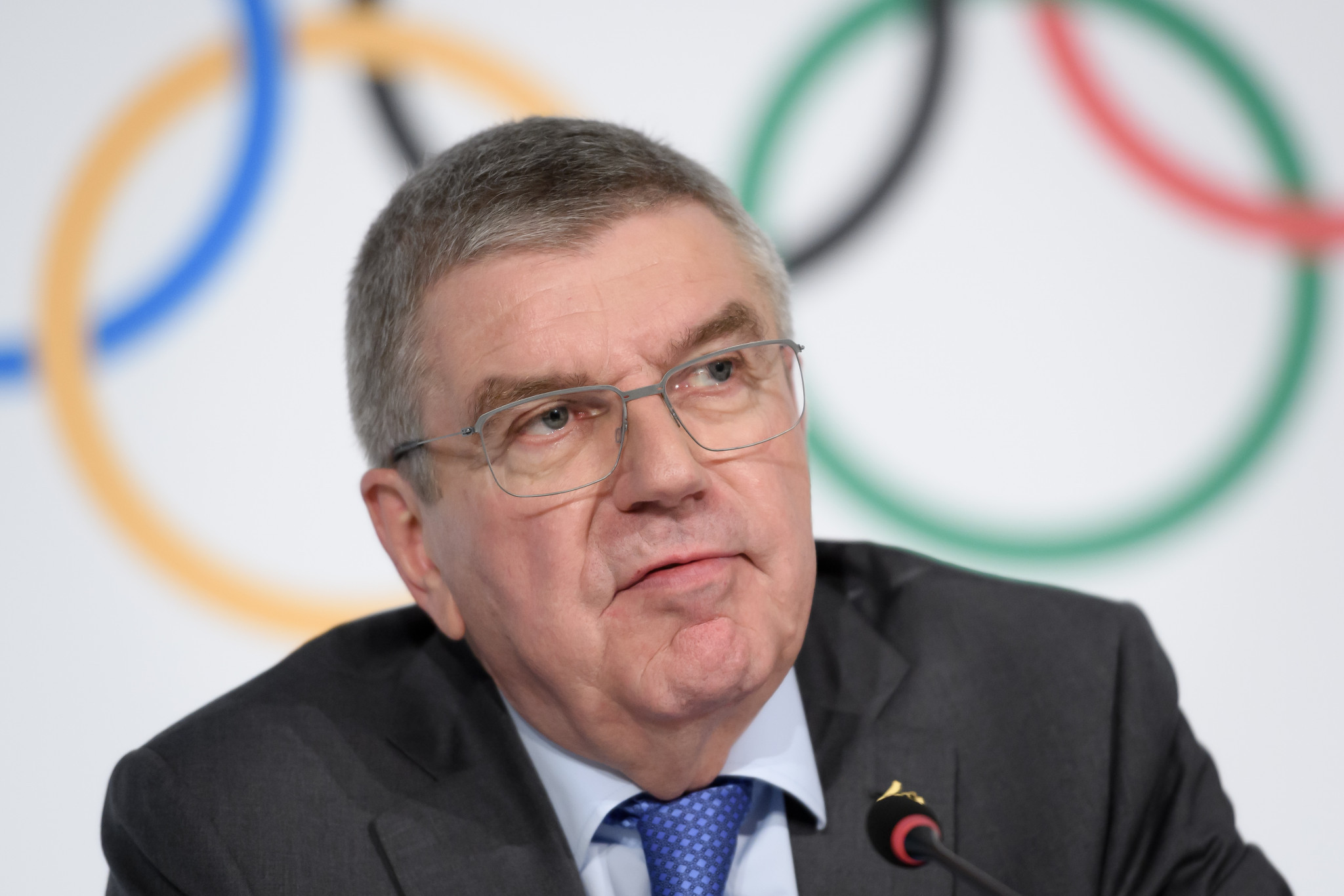 Thomas Bach said the IOC is bound by the decision taken by WADA ©Getty Images