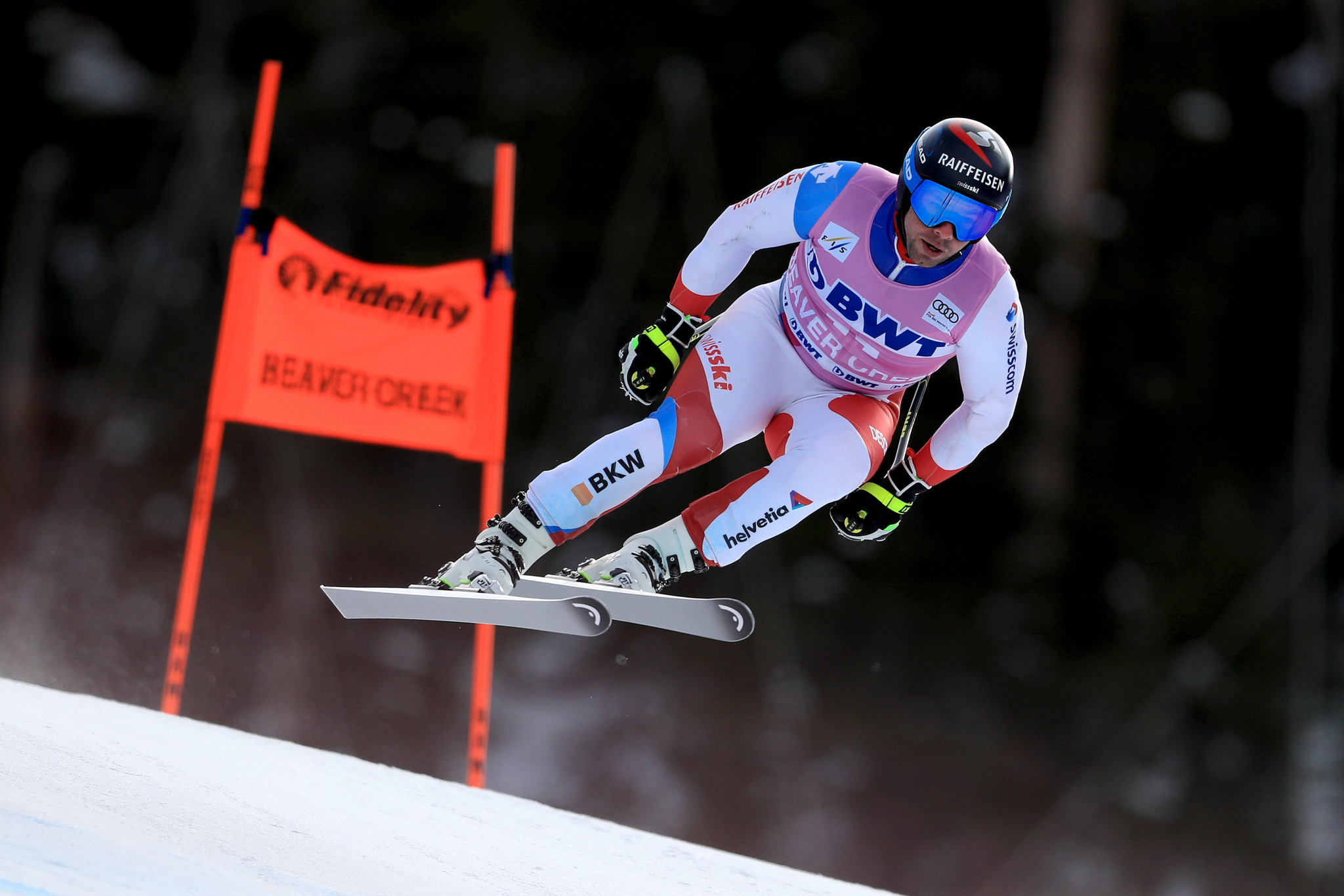 Beat Feuz of Switzerland is considered one of the favourites in the downhill competition ©Getty Images
