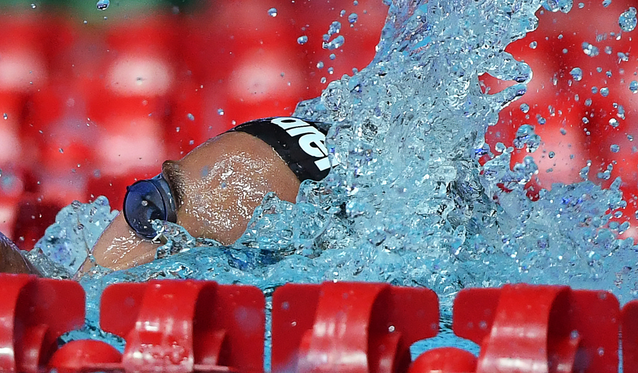 Italy's Simona Quadarella won the women's 800m freestyle ©Getty Images