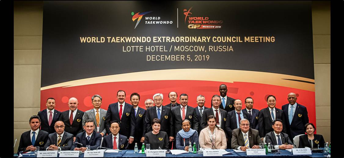 World Taekwondo held its Extraordinary Council Meeting in Moscow today ©World Taekwondo