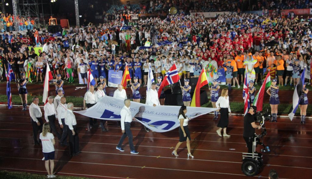 The European Universities Games took place in Coimbra in 2018 ©EUSA