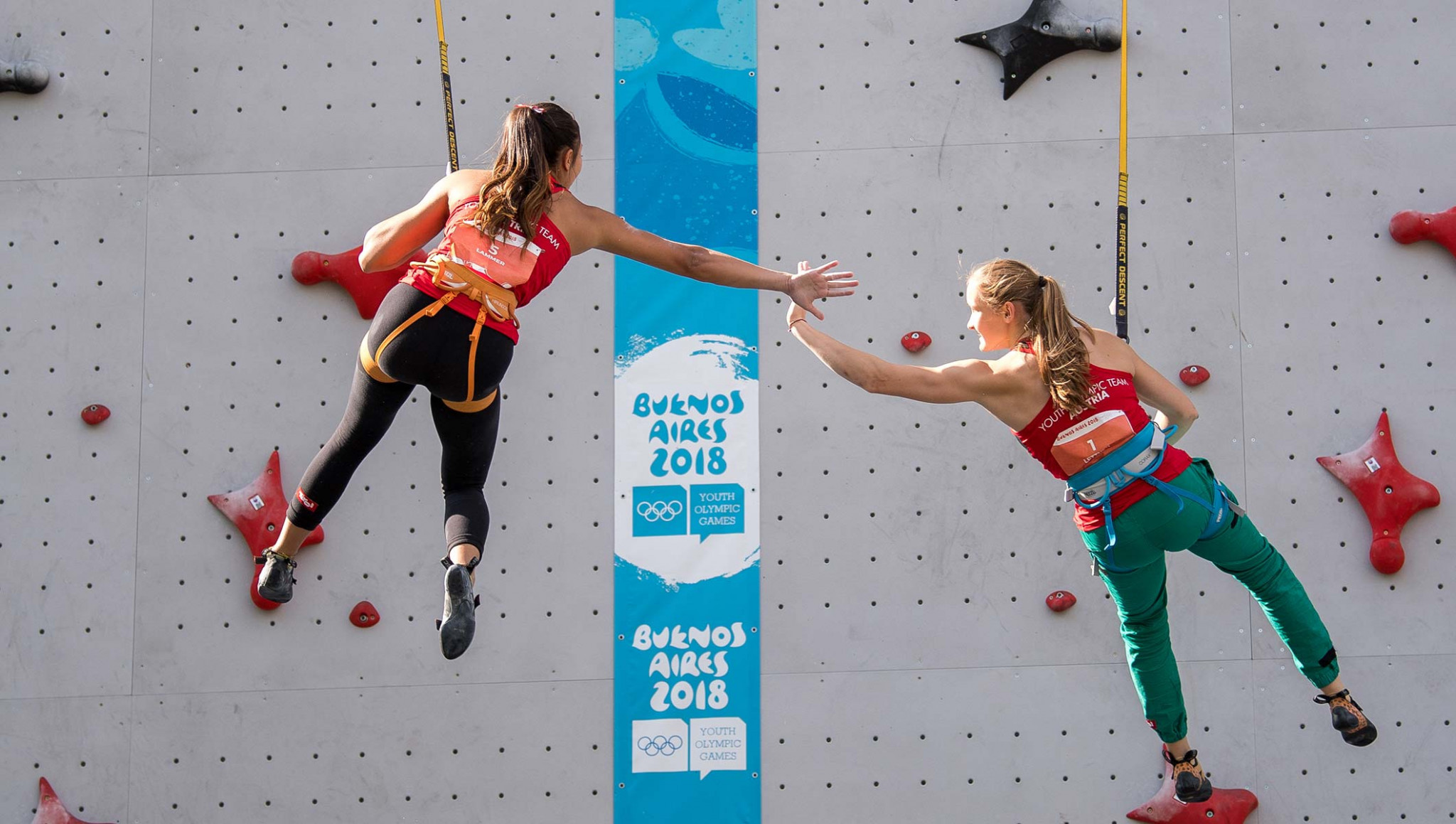 Sport climbing featured at the 2018 Summer Youth Olympic Games in Buenos Aires and will return at Dakar 2022 ©Getty Images