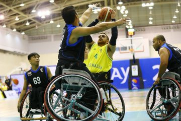Australia are through to the men's final at the IWBF Asia Oceania Championships ©IWBF/Twitter