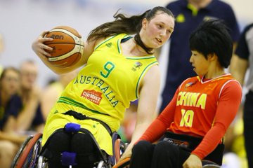 Australia have also booked their place in the women's final ©IWBF/Twitter