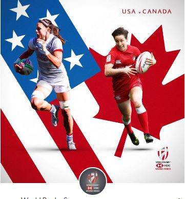 United States power on at World Rugby Women's Sevens Series in Dubai