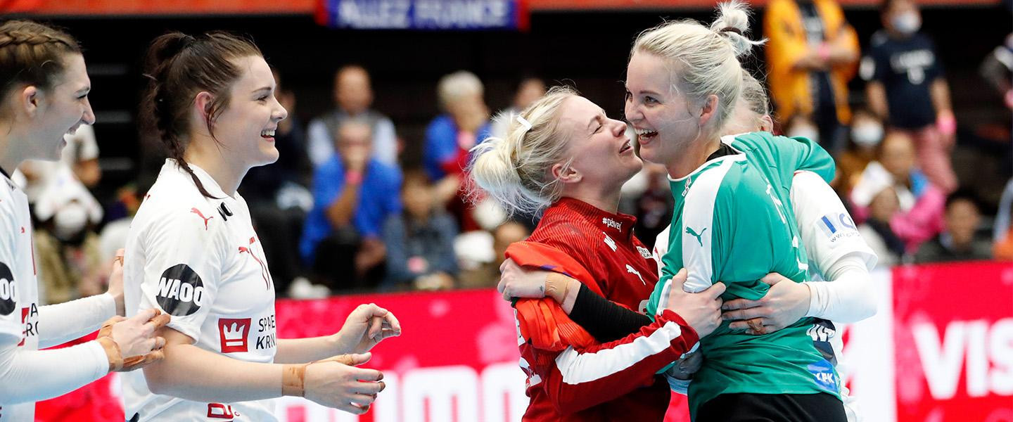 Denmark qualified to the closing stages of the IHF Women's World Championships in Japan at the expense of defending champions France today in Japan ©IHF